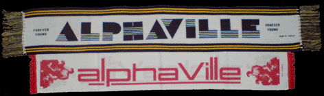 Alphaville Concert Scarfs