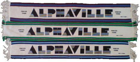 Alphaville Concert Scarfs